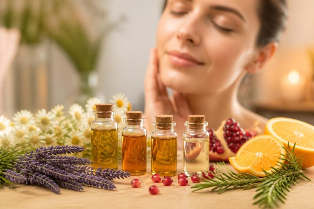 découvrez quelles huiles essentielles anti rides choisir pour retrouver une peau plus jeune et éclatante grâce à des soins naturels et efficaces.