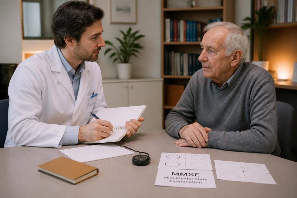 découvrez le mini mental state exam, un test essentiel pour évaluer les fonctions cognitives et détecter les troubles de la mémoire.