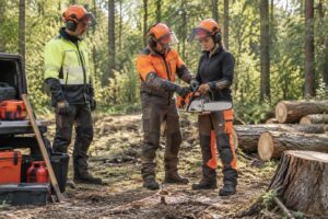 permis tronçonneuse obligatoire en 2024 : découvrez qui est concerné, les règles de sécurité et les formations à connaître.