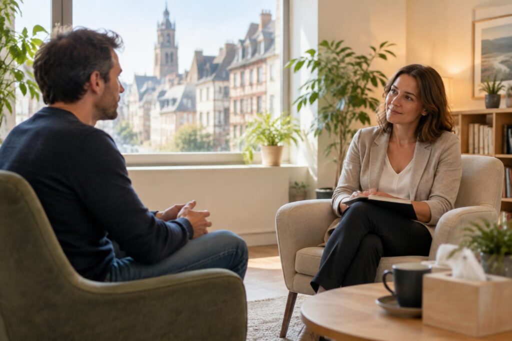 trouvez un psychologue ou un thérapeute à rennes et dans sa région. découvrez les professionnels et choisissez un accompagnement adapté à vos besoins.