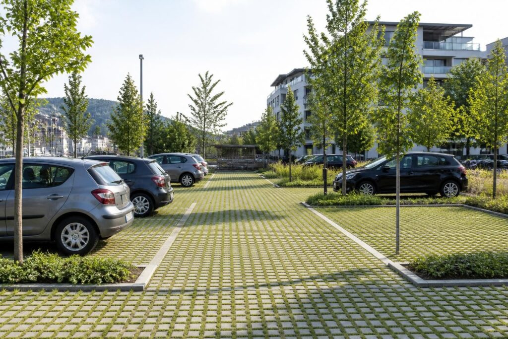 découvrez comment choisir le meilleur revêtement parking drainant pour une solution écologique, durable et efficace, adaptée à vos besoins environnementaux.