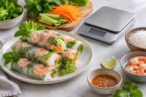 découvrez les calories d’un rouleau de printemps et apprenez à évaluer son apport énergétique selon ses ingrédients et sa taille.