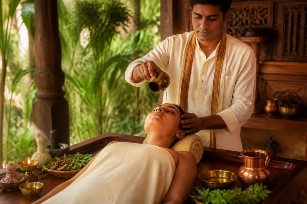 découvrez les soins ayurvédiques, leurs bienfaits pour la santé et le bien-être, ainsi que les pratiques traditionnelles issues de cette médecine ancestrale indienne.