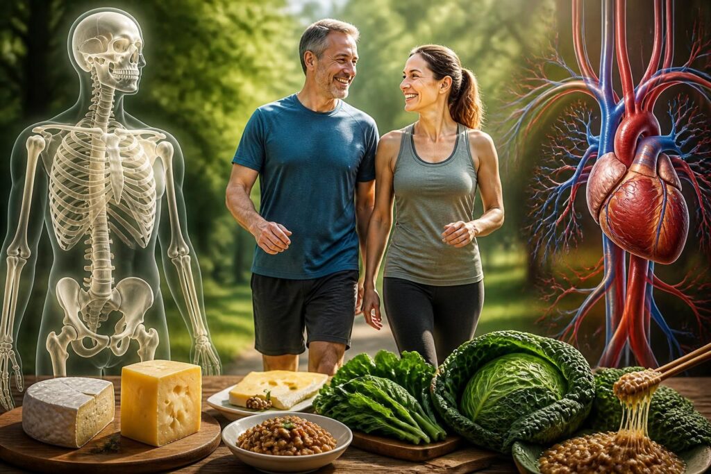 découvrez les bienfaits essentiels de la vitamine k2 pour renforcer la santé osseuse et cardiovasculaire, et améliorer votre bien-être général.