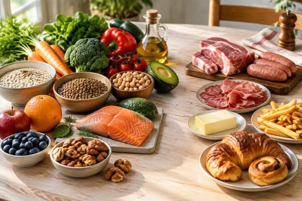 découvrez quels aliments privilégier ou limiter au quotidien pour mieux gérer votre cholestérol et adopter une alimentation équilibrée.