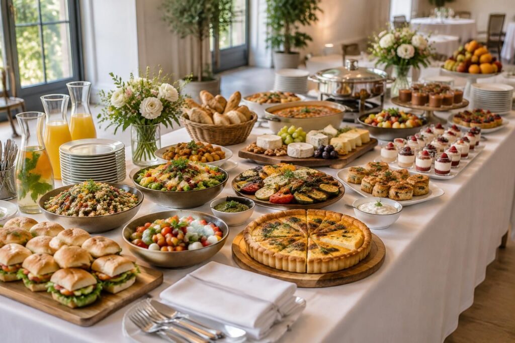 découvrez nos idées de recettes et conseils d’organisation pour préparer un buffet convivial et gourmand pour 30 personnes.