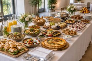 découvrez nos idées de recettes et conseils d’organisation pour préparer un buffet convivial et gourmand pour 30 personnes.