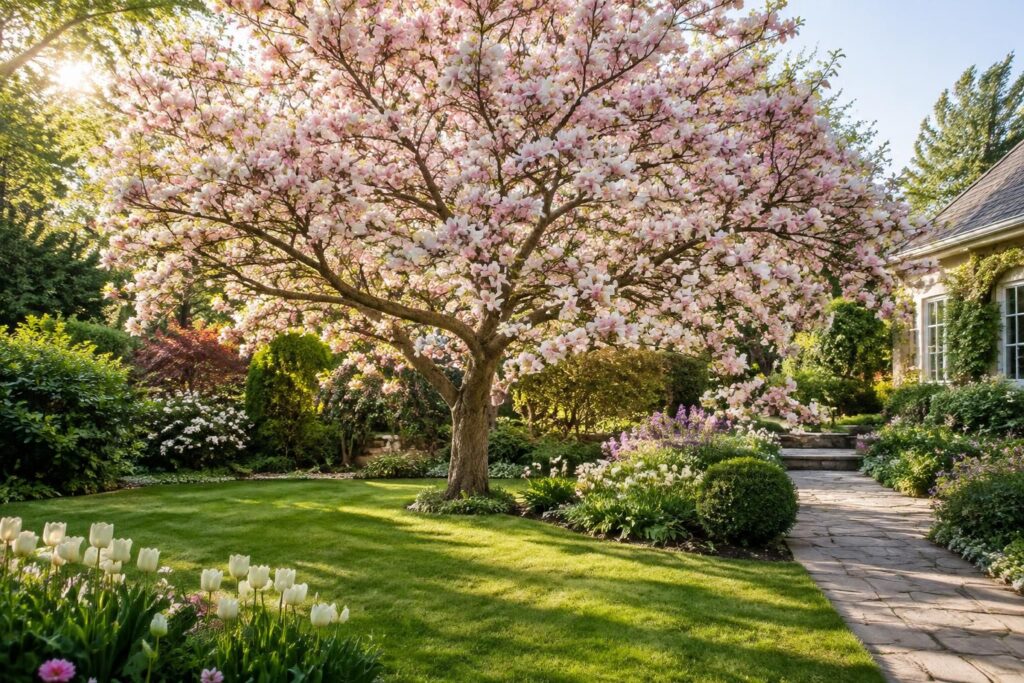 découvrez comment choisir un arbre à fleurs adapté à votre jardin pour profiter d’une floraison éclatante et embellir votre extérieur.