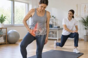 douleur à l’aine ou au bas du dos, gêne en levant la jambe ? découvrez les symptômes d’une douleur au psoas et les gestes à adopter.