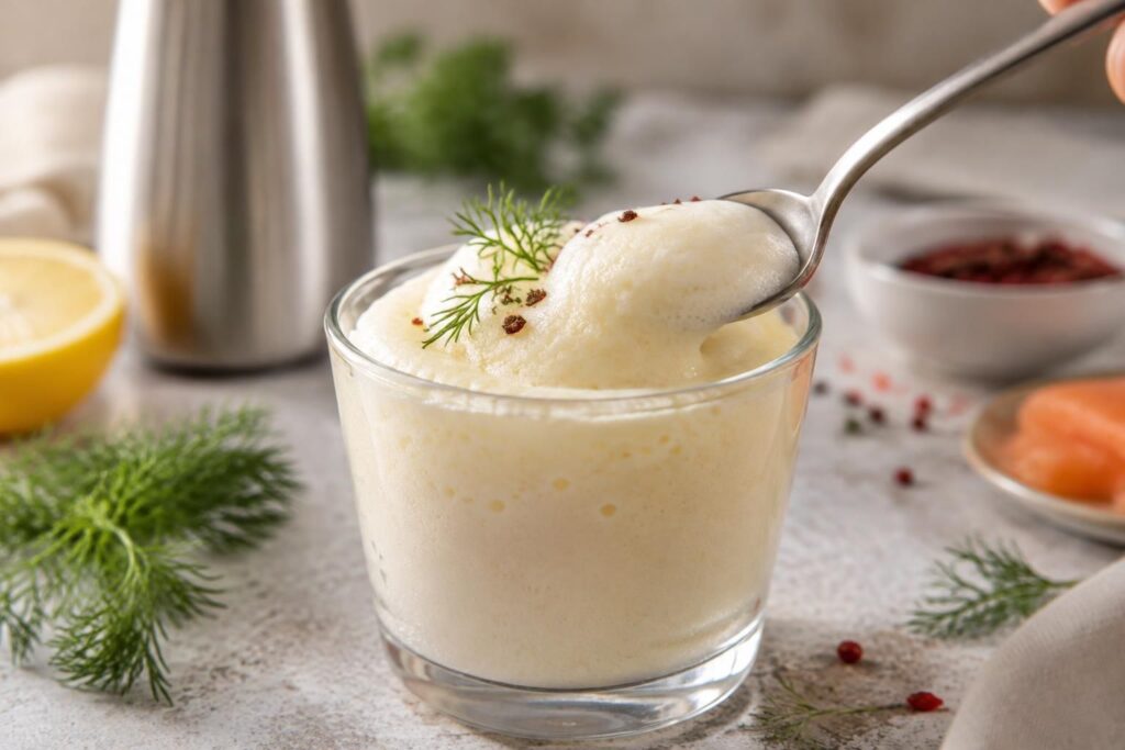 découvrez comment préparer une espuma légère et aérienne grâce à une recette simple, idéale pour apporter une touche gourmande et originale à vos plats.