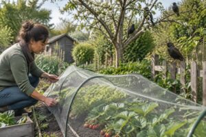 découvrez comment gérer la présence des étourneaux dans votre jardin et protéger vos plantes grâce à des solutions simples, efficaces et respectueuses.
