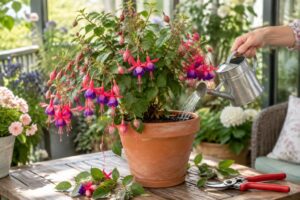 découvrez comment cultiver et entretenir le fuchsia : exposition, arrosage, taille et conseils pour profiter d’une floraison colorée et généreuse.