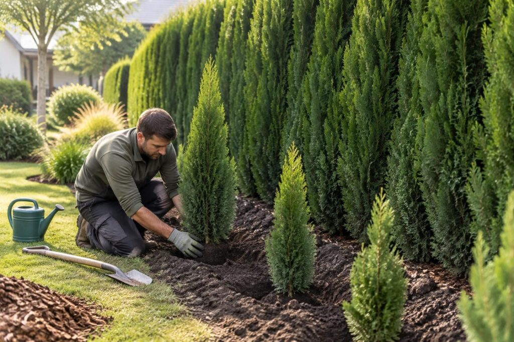 découvrez comment planter et entretenir une haie de cyprès pour créer une barrière naturelle dense, élégante et durable dans votre jardin.