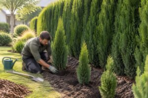 découvrez comment planter et entretenir une haie de cyprès pour créer une barrière naturelle dense, élégante et durable dans votre jardin.