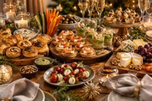 découvrez des recettes faciles et festives pour un apéro dinatoire du nouvel an réussi : des idées gourmandes pour surprendre vos invités.