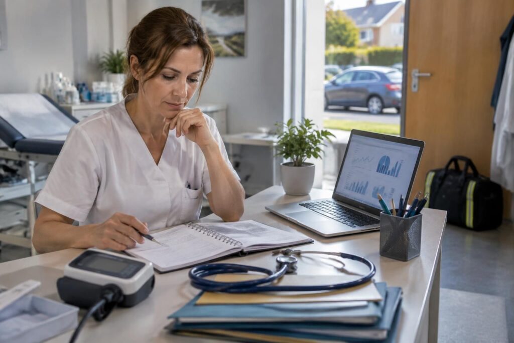 découvrez combien gagne une infirmière libérale : revenus moyens, honoraires, charges et facteurs qui influencent le salaire d’une infirmière indépendante.