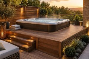 découvrez comment aménager une terrasse en bois pour accueillir un jacuzzi : choix de l’emplacement, renforcement du sol et conseils d’installation.
