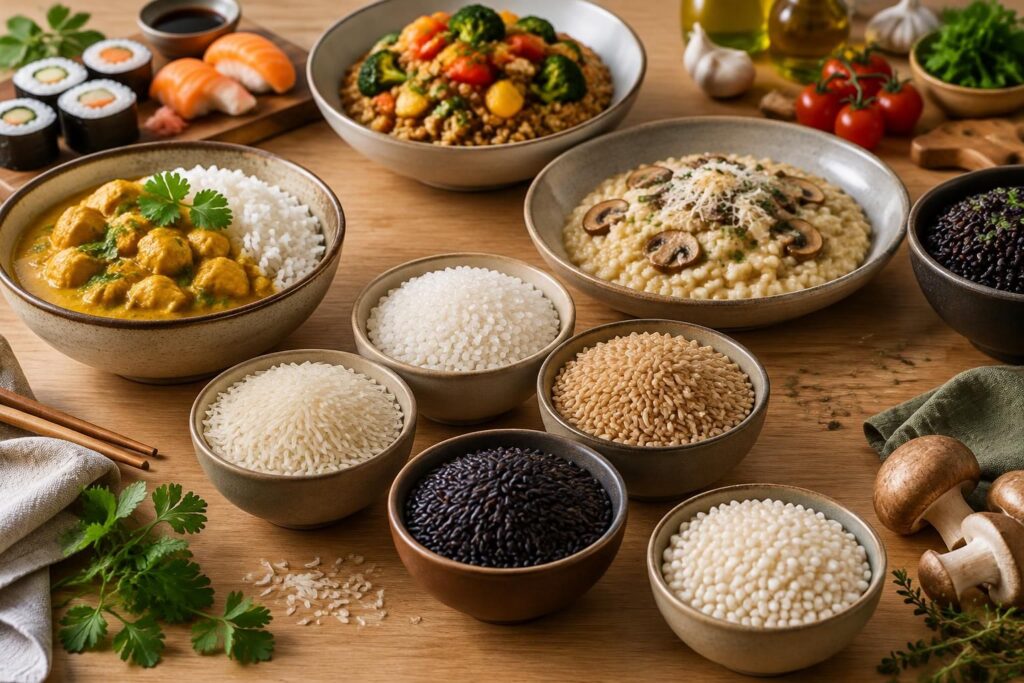 découvrez comment choisir le meilleur riz selon vos plats et vos goûts : variétés, textures et conseils pour réussir chaque recette.