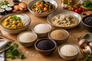 découvrez comment choisir le meilleur riz selon vos plats et vos goûts : variétés, textures et conseils pour réussir chaque recette.
