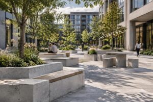 découvrez le mobilier urbain en béton : ses atouts, ses possibilités de design et ses usages pour aménager durablement les espaces publics.