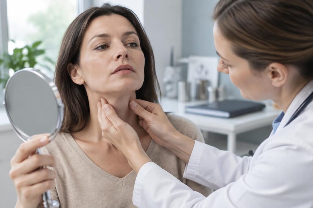 découvrez les symptômes des nodules thyroïdiens, les signes à repérer et les examens à envisager. que faire en cas de doute ? conseils pour consulter.