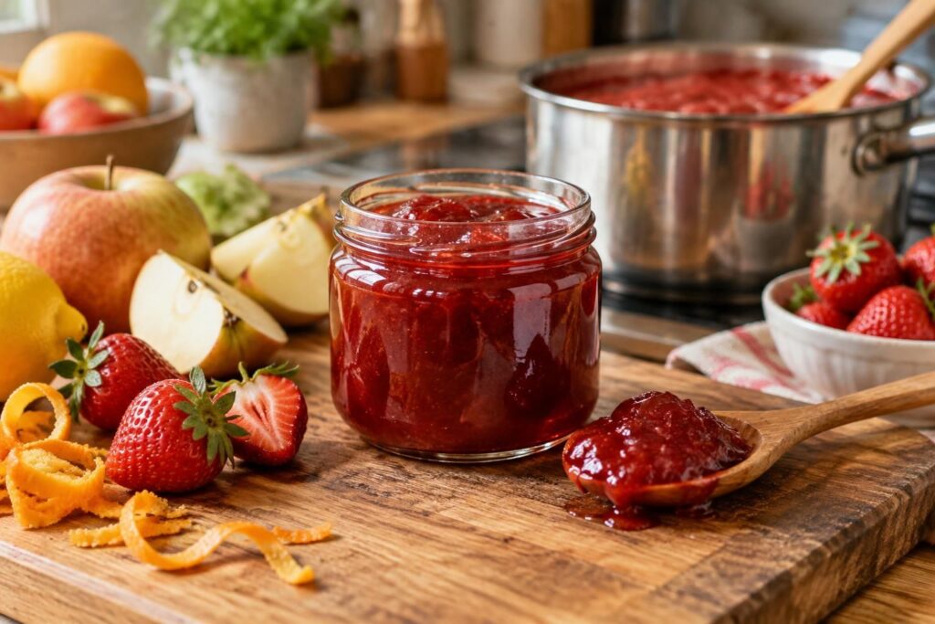 découvrez le rôle de la pectine et ses utilisations naturelles en cuisine : un gélifiant d’origine végétale idéal pour réussir confitures, gelées et desserts.