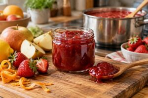 découvrez le rôle de la pectine et ses utilisations naturelles en cuisine : un gélifiant d’origine végétale idéal pour réussir confitures, gelées et desserts.