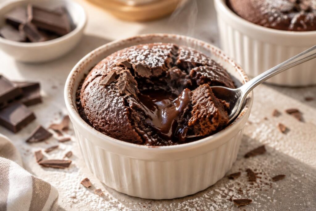 préparez un petit gâteau au chocolat rapide et fondant : une recette facile, gourmande et parfaite pour une envie de douceur.