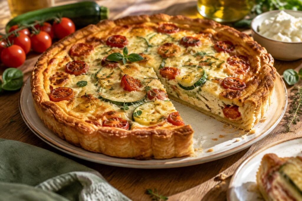 découvrez une recette de tarte salée facile et savoureuse, idéale pour préparer un repas gourmand à partager en famille ou entre amis.