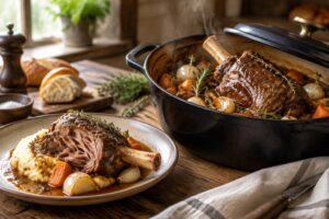découvrez la recette traditionnelle de la souris d’agneau confite : cuisson lente, viande fondante et astuces pour réussir ce plat savoureux.