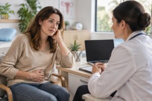 fatigue, cycles irréguliers, acné ou sautes d’humeur : apprenez à reconnaître les symptômes d’un trouble hormonal et découvrez quand consulter.